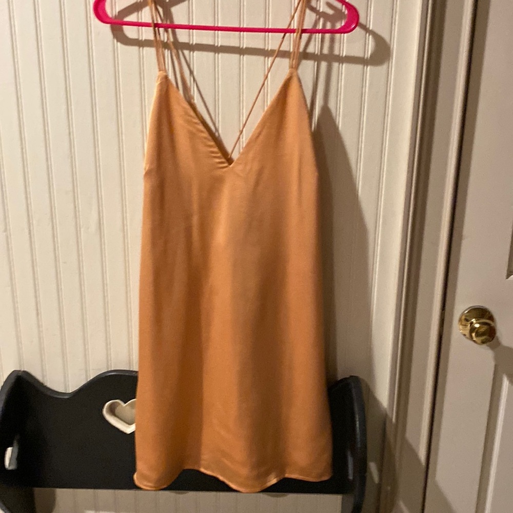 Sabo skirt slip dress